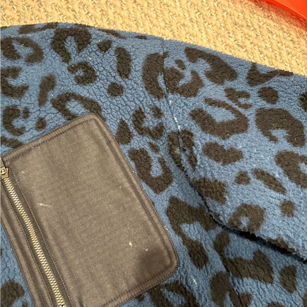 Sweaty Betty Leopard Patterned Jacket - image 3